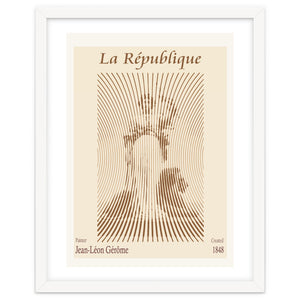 La République (1848) – Jean Léon Gérôme (french, 1824 1904) by Doa Project