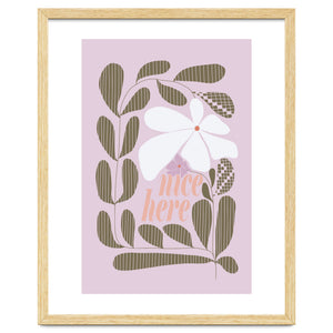 Nice here by Annick