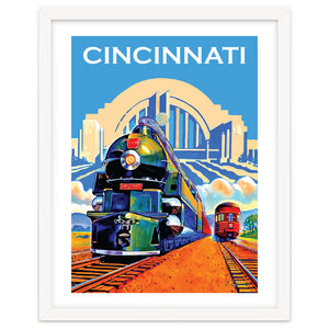 Cincinnati Railroad by Hermes