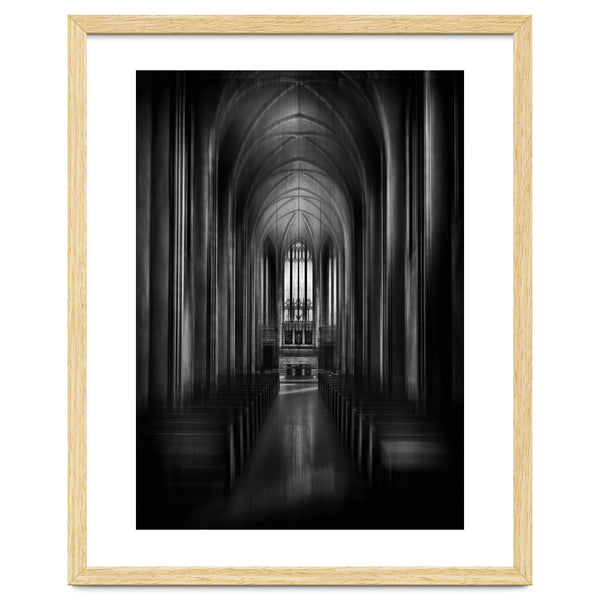 Trinity College Chapel No 1 Blur Version