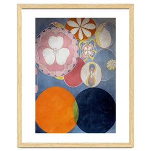 Hilma af Klint - The Ten Largest No 2 Childhood - Abstract Spiritual Art by William Morrin