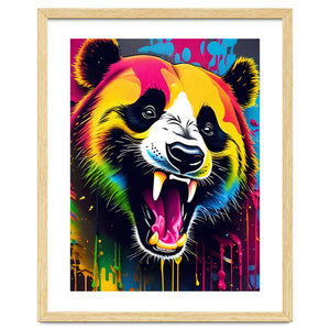 Panda, Graffiti by MakArena
