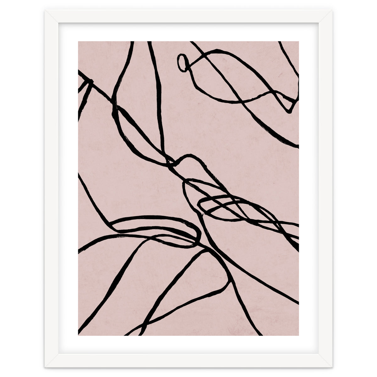 Lines on Rose