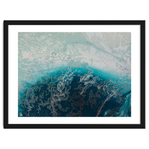 Teal Soothing by Petra Meikle de Vlas