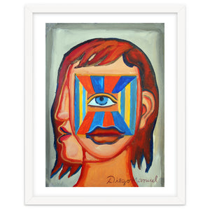 Cabeza De Mujer 9 by Diego Manuel Rodriguez