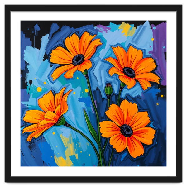 Orange Flowers