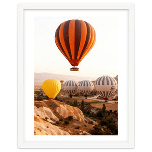 Hot Air Balloons Cappadocia Photography by neeteshdsgn