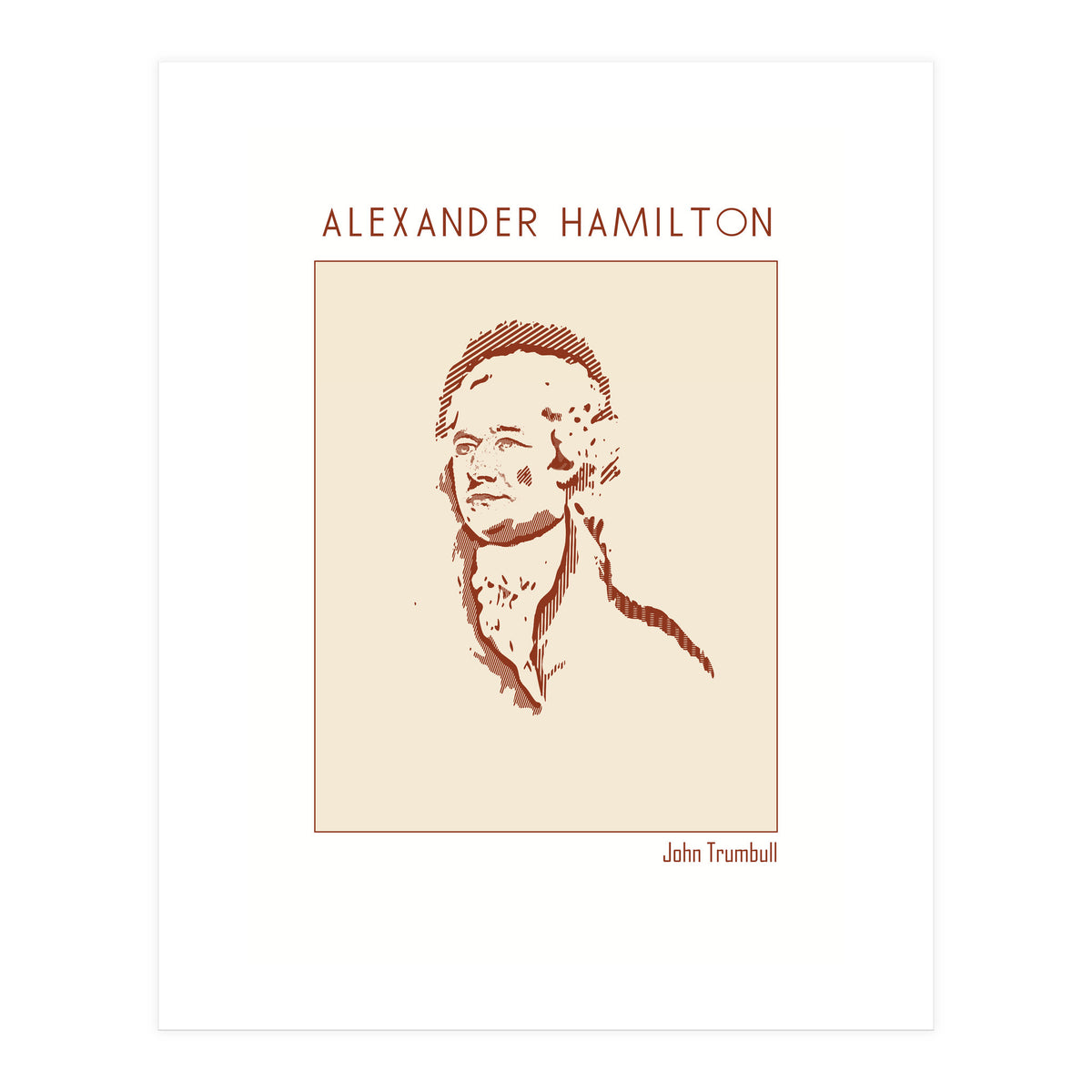 Alexander Hamilton (Print Only)