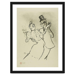 La Goulue. Henri de Toulouse-Lautrec; French, 1864-1901. Date: 1894. Dimensions: 308 × 254 mm (im... by Album