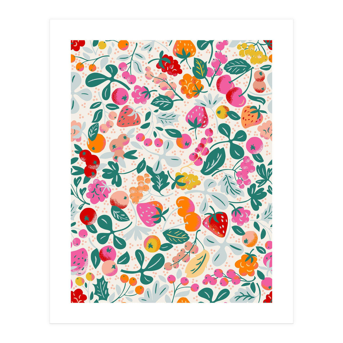 Fruity pattern (Print Only)