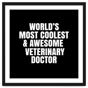World's most coolest and awesome veterinary doctor by Happieeagle