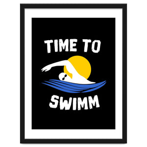 Time To Swimm by springsdesignstore