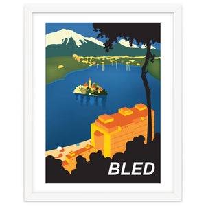 Lake Bled, Slovenia by Hermes