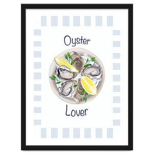 Oyster Lover by Lisen Vennesland