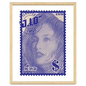Jennifer Lopez Stamps Art by Doa Project