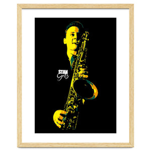 Stan Getz American Jazz Saxophonist by taurungka