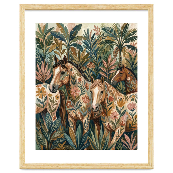 Tropical Equine Dreams