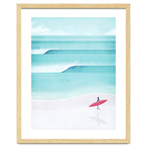 Surf Girl by Henry Rivers