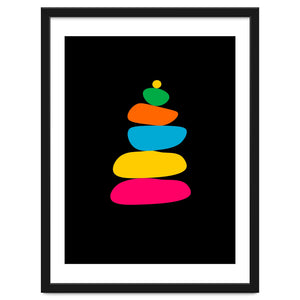 Balance Meditation Stones by Baobab print store