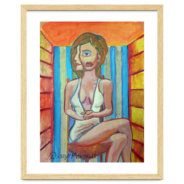 Mujer En La Silla 4