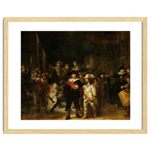 Rembrandt – The Night Watch (1642) | Iconic Baroque Masterpiece by William Morrin