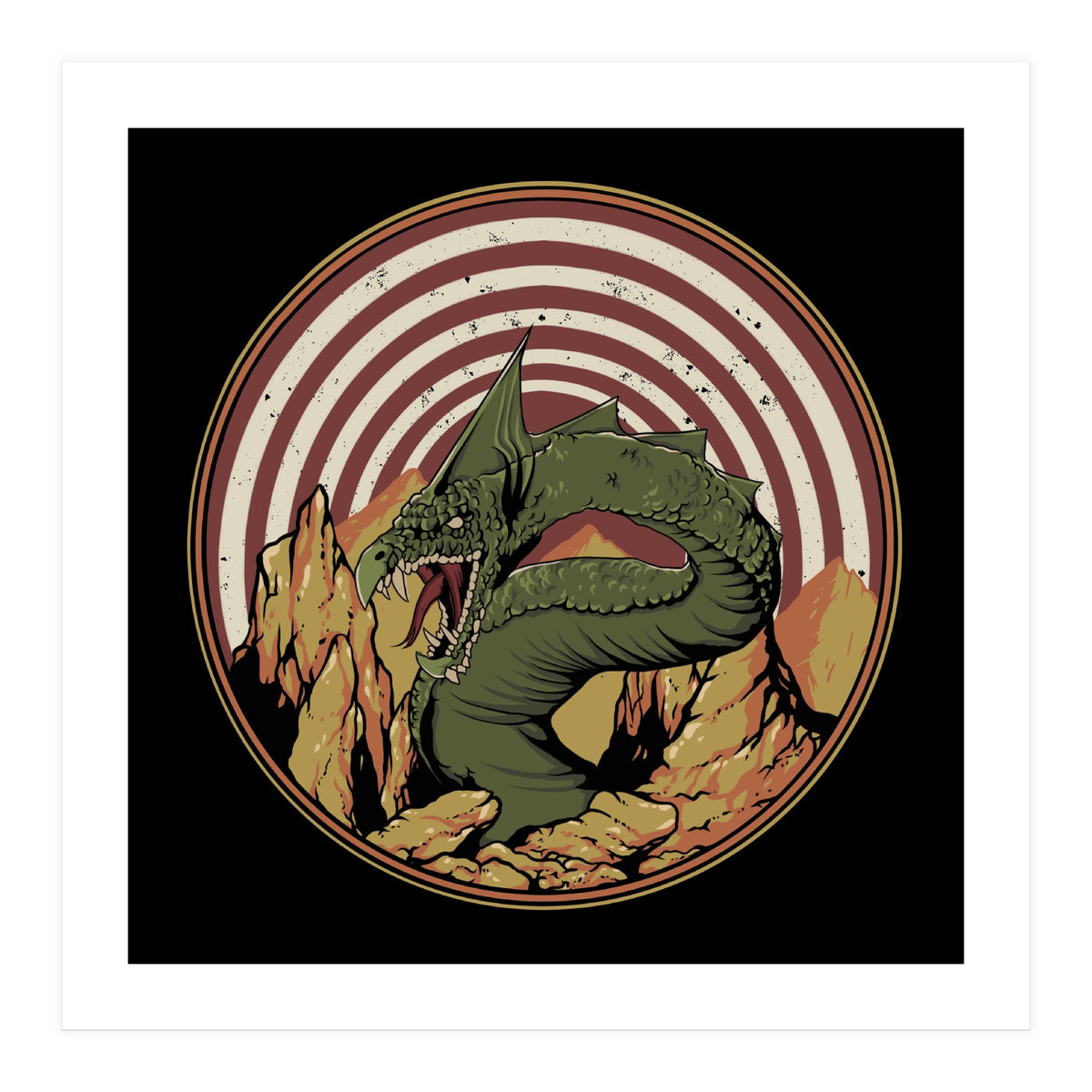 Dragon (Print Only)