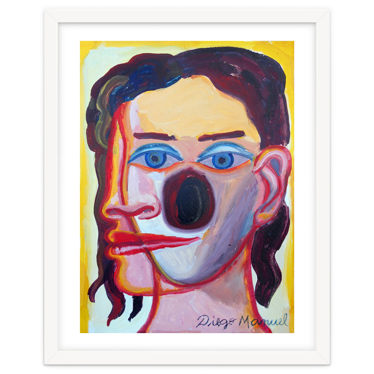 Cabeza De Mujer 27