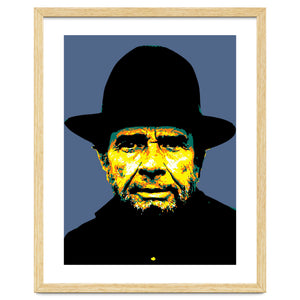 Merle Haggard American Outlaw Country Musician Legend by taurungka