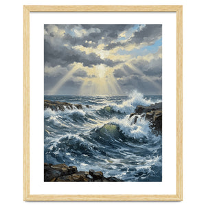 Light Through the Tempest by artistic