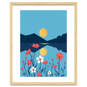Sun And Flower by Caramel