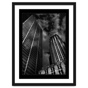 Commerce Court Courtyard View No 1 with Border by The Learning Curve Photography