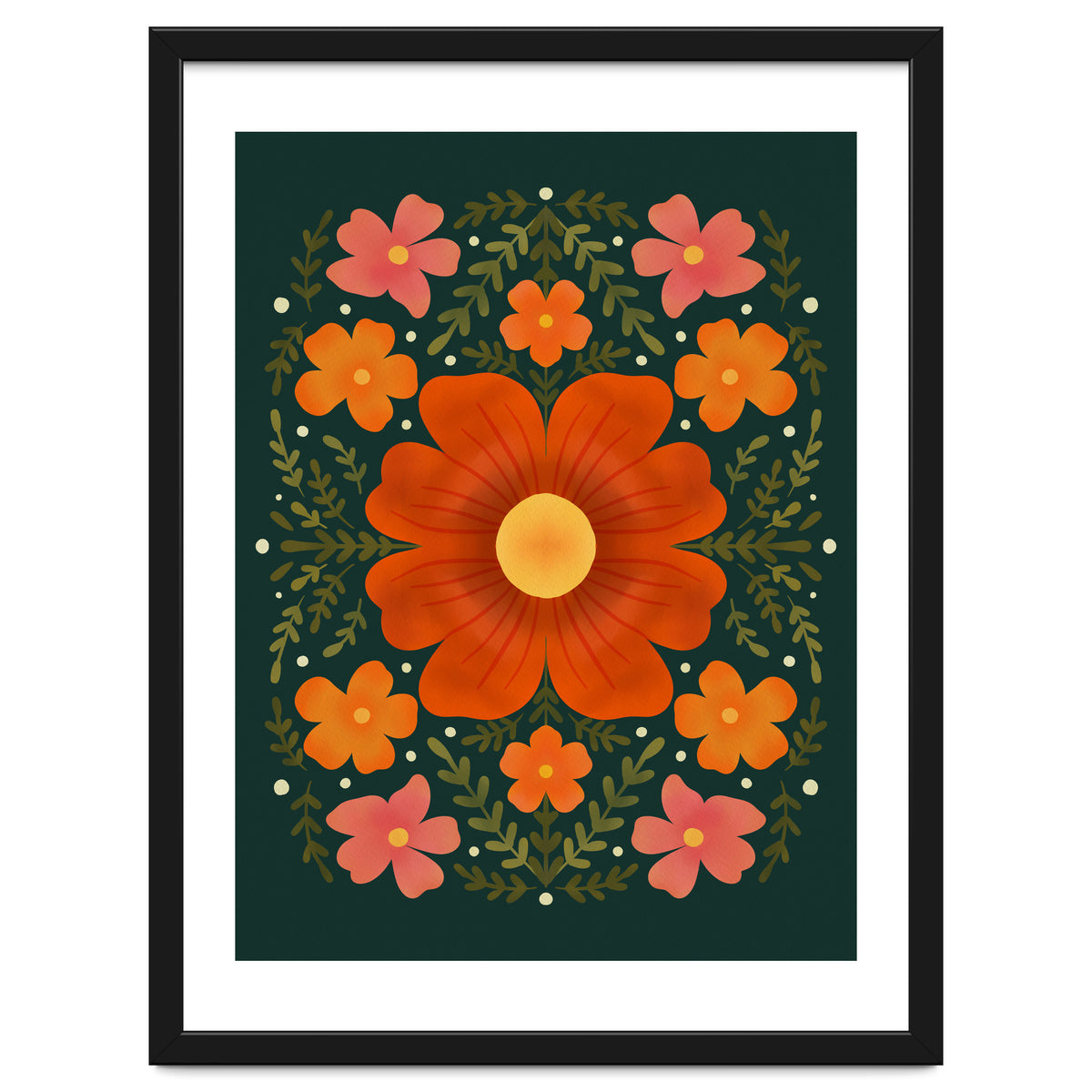 Red Flower