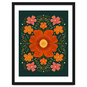 Red Flower by Wackapacka