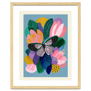 Butterfly Bloom by Branka Kodžoman
