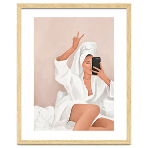 Morning Selfie by Branka Kodžoman