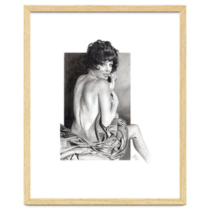 Joan Collins by Michele Amadesi