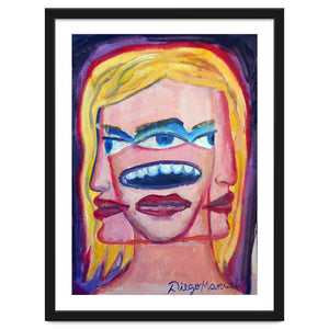 Cabeza De Mujer 13 by Diego Manuel Rodriguez