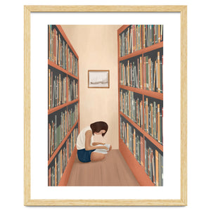 Getting Lost In A Book by Branka Kodžoman