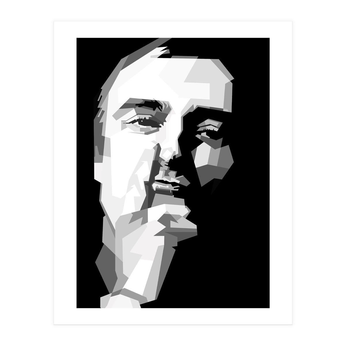 Phill Collins Genesis English Progressive Rock Music (Print Only)