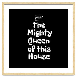 Mighty queen of this house by Happieeagle
