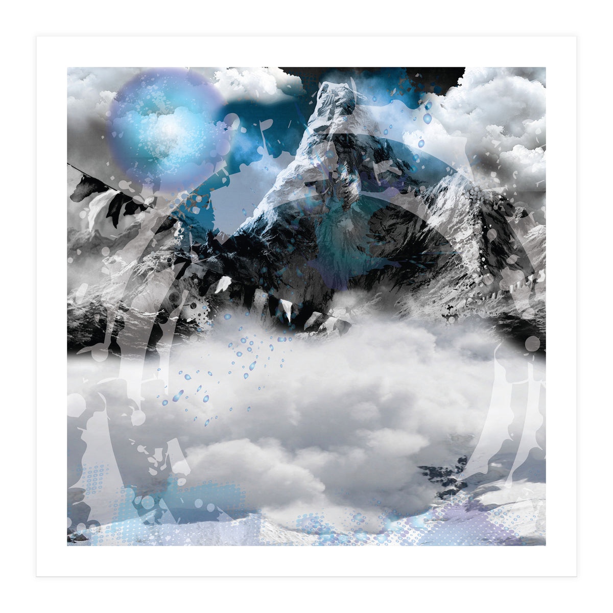 Mount Everest (Print Only)