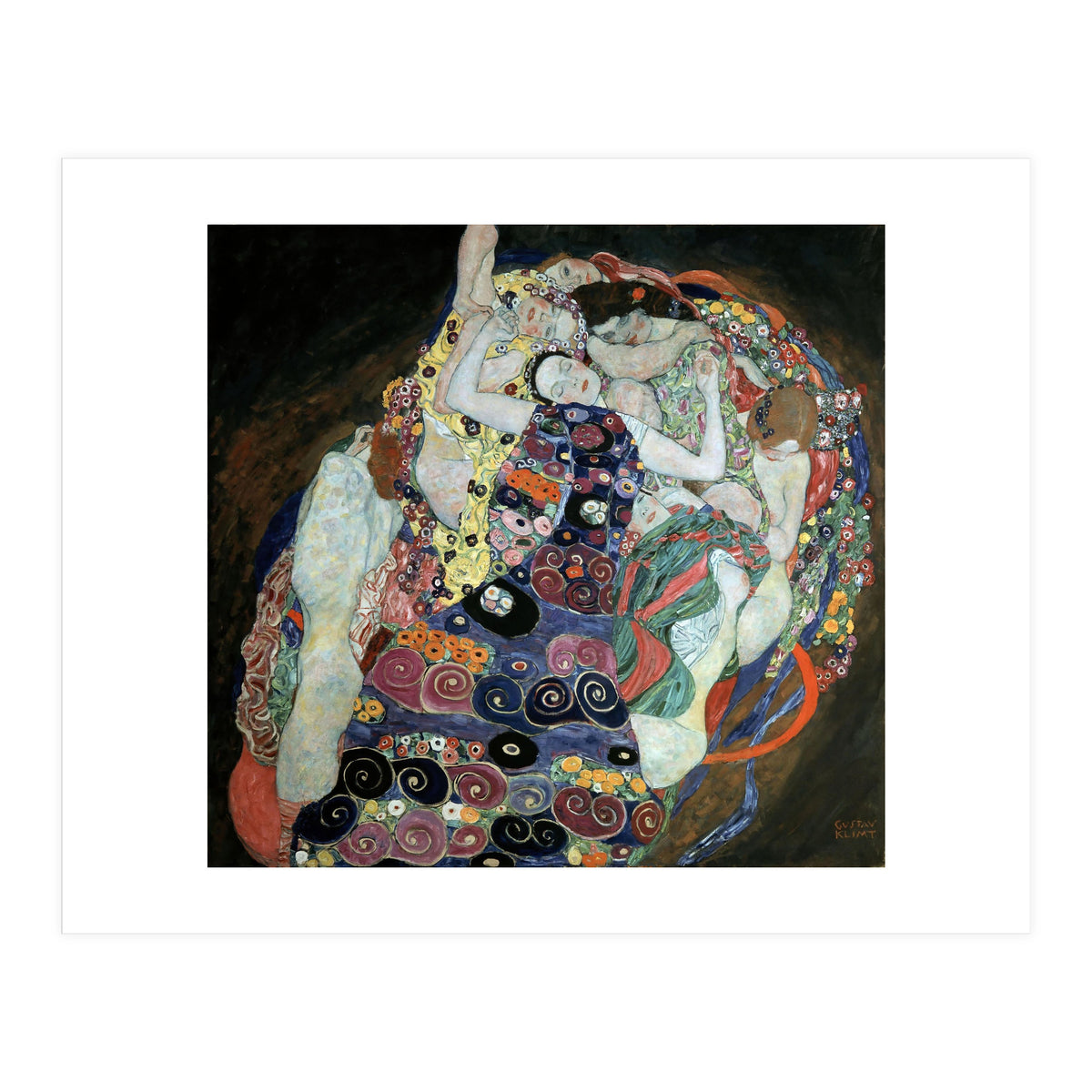 'The Virgin', 1912-1913, Oil on canvas, 190 x 200 cm. (Print Only)