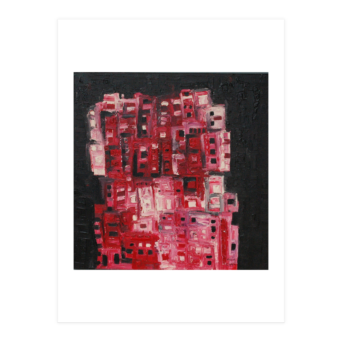 Red Towers (Print Only)