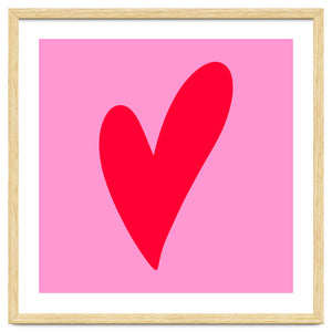 Minimal Heart by Wackapacka