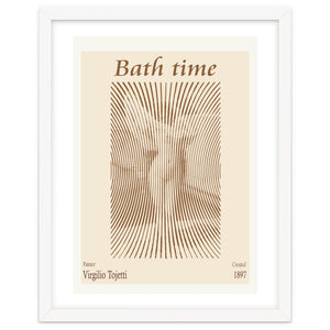 Bath Time (1897) – Virgilio Tojetti (italian, 1851 1901) by Doa Project