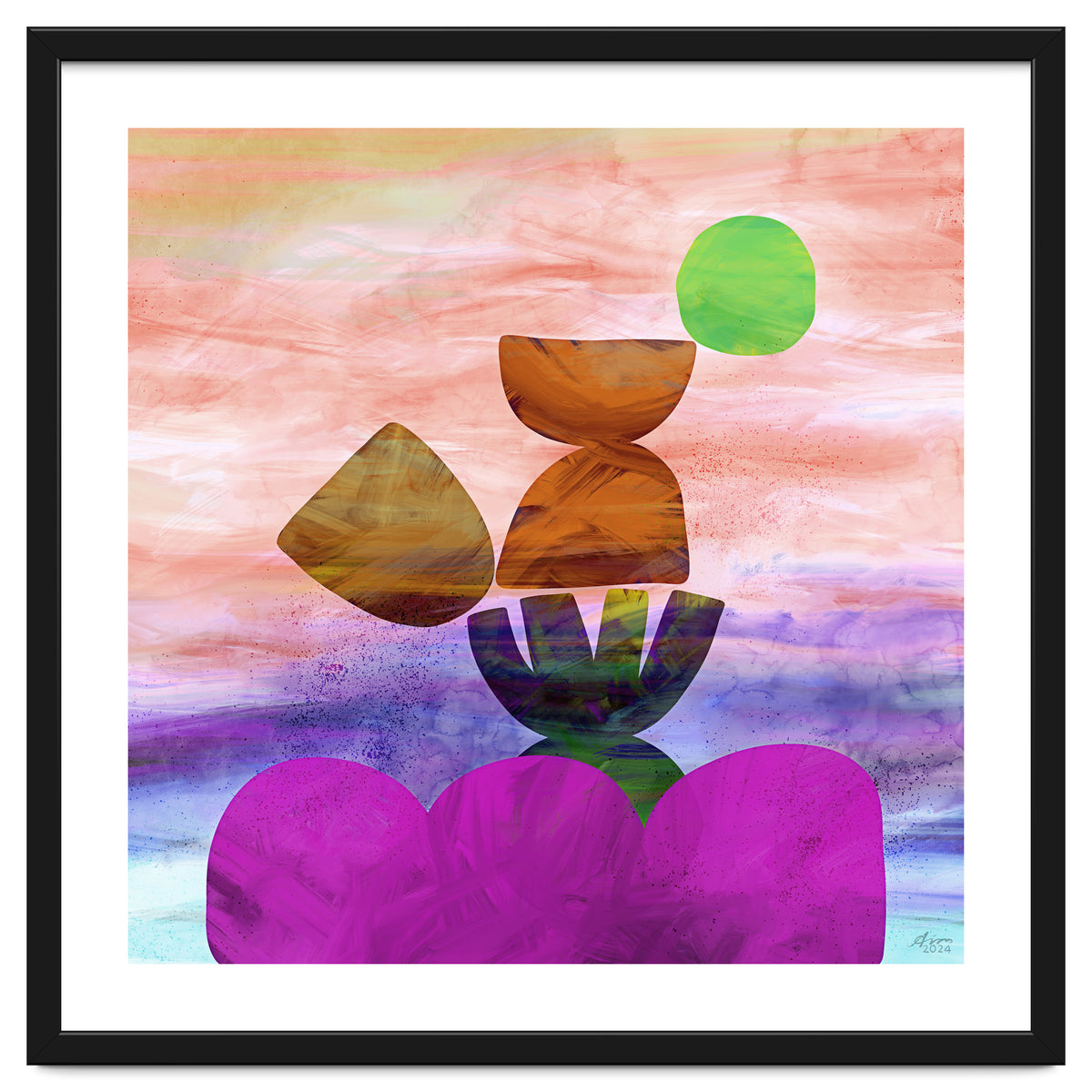 Balance (ochre)