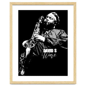 David S Ware American Jazz Saxophonist by taurungka