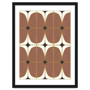 Elegant Sassy Seventies Tiles by DesigndN