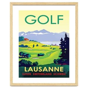 Golf in Lausanne, Switzerland by Hermes