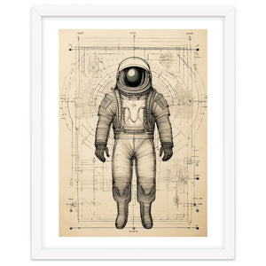 Back To The Moon 03 by Fernando Vieira